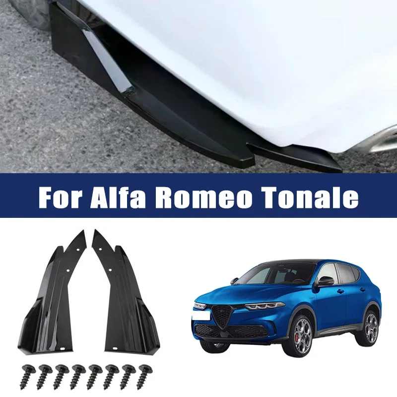Car Rear Bumper Spoiler Lip Carbon Fiber Wing Trim Anti-crash Diffuser Side Skirt Wrap Angle Splitter For Alfa Romeo Tonale
Car Rear Bumper Spoiler Lip Carbon Fiber Wing Trim Anti-crash Diffuser Side Skirt Wrap Angle Splitter For Alfa Romeo Tonale
