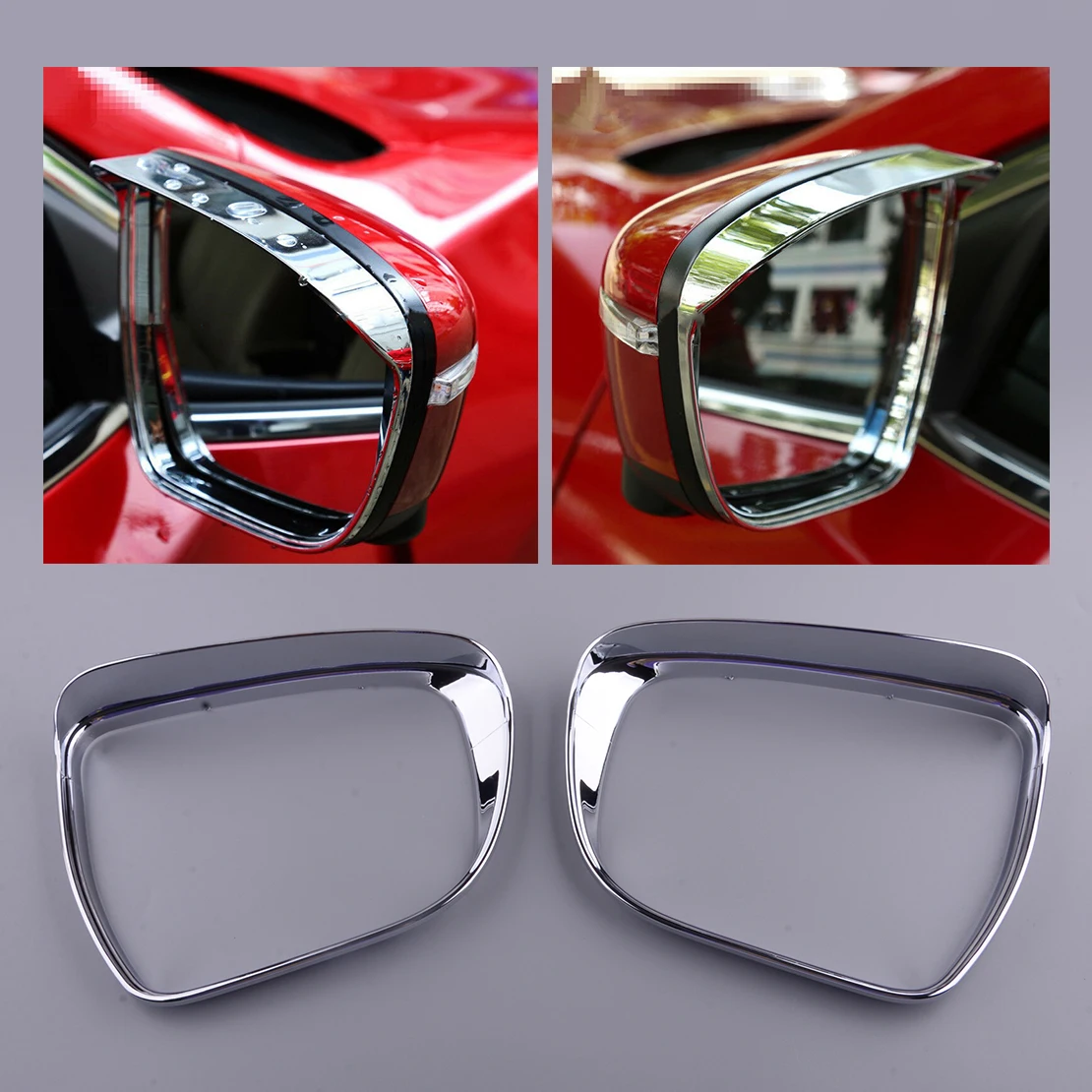 2Pcs Car Rearview Mirror Rain Visor Eyebrow Cover Trim Decoration Fit For Nissan Murano Rogue X-Trail Sport Qashqai Pathfinder
2Pcs Car Rearview Mirror Rain Visor Eyebrow Cover Trim Decoration Fit For Nissan Murano Rogue X-Trail Sport Qashqai Pathfinder