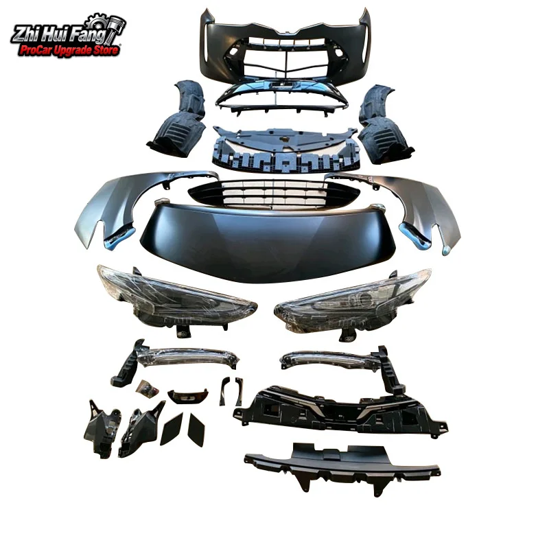 Suitable for Toyota Previa (Grand Cruiser) Old Model Modified New Model Body Kit Front Bumper Grille Appearance
Suitable for Toyota Previa (Grand Cruiser) Old Model Modified New Model Body Kit Front Bumper Grille Appearance