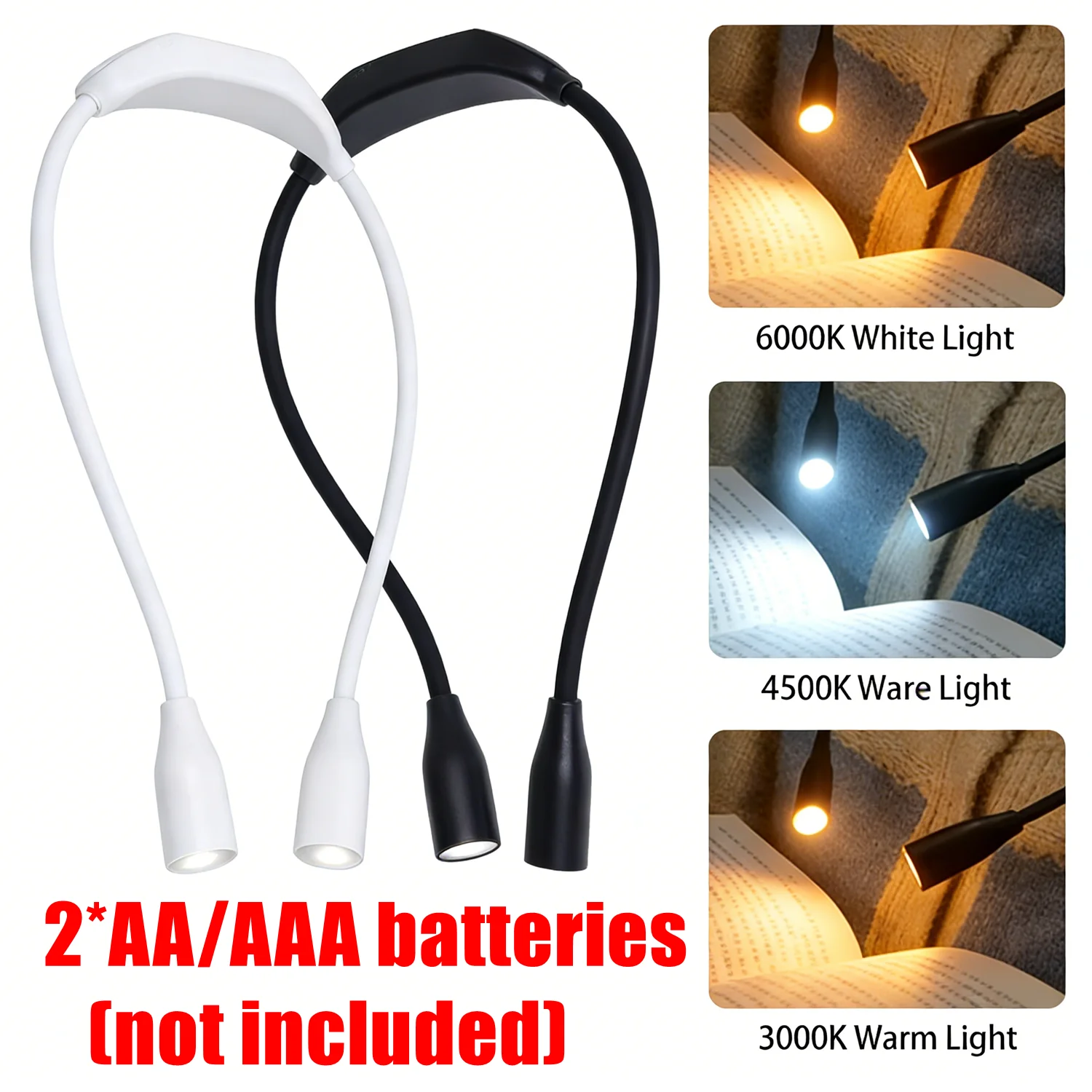 Светодиодный светильник для чтения на шею, гибкие ручки, лампа для чтения, регулируемая яркость, светодиодный ночник, фонарик для чтения, рукоделия, вязания
Светодиодный светильник для чтения на шею, гибкие ручки, лампа для чтения, регулируемая яркость, светодиодный ночник, фонарик для чтения, рукоделия, вязания