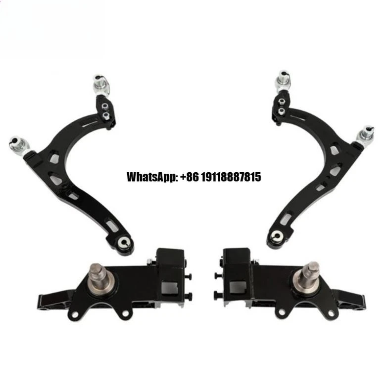 Комплекты регулировки развал-схождения YZ613 RTS, стальные рычаги управления подвеской для Silvia S13/S14/S15, заднее расположение
Комплекты регулировки развал-схождения YZ613 RTS, стальные рычаги управления подвеской для Silvia S13/S14/S15, заднее расположение