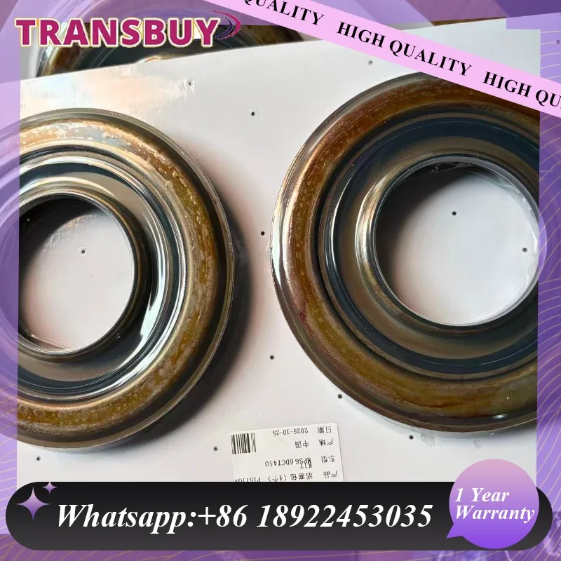 MPS6 6DCT450 Suit For Volvo Ford New Automatic Transmission Piston Repair Kit Clutch Seals Car Accessories
MPS6 6DCT450 Suit For Volvo Ford New Automatic Transmission Piston Repair Kit Clutch Seals Car Accessories