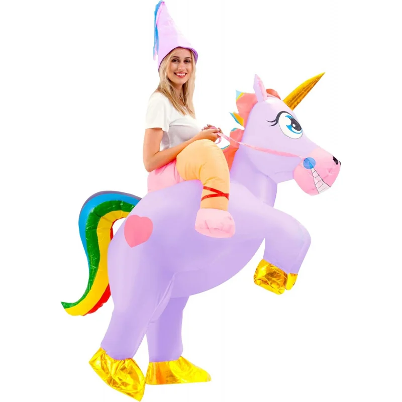 ❤️❤️❤️Spooktacular Creations Halloween Inflatable Costume Adult, Riding a Unicorn Blow-up Suit for Cosplay Themed Parties❤️⭐️❤️
❤️❤️❤️Spooktacular Creations Halloween Inflatable Costume Adult, Riding a Unicorn Blow-up Suit for Cosplay Themed Parties❤️⭐️❤️