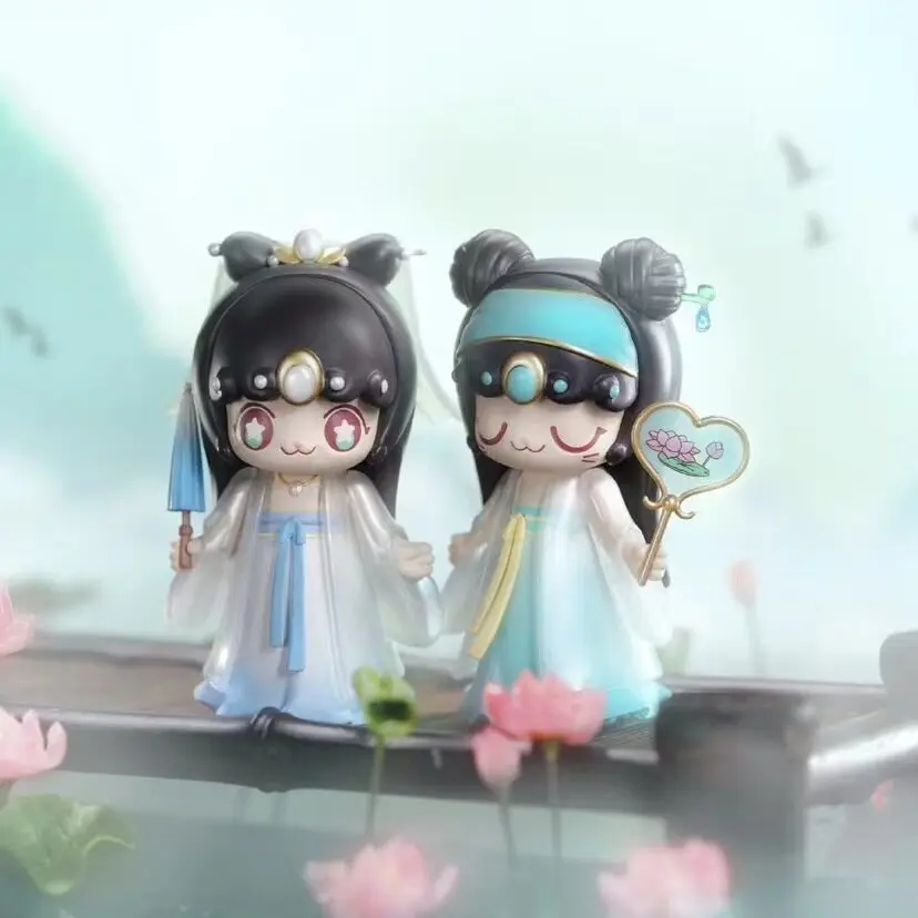 Original 52TOYS Kimmy&Miki Myth Blind Box Toys Mystery Box Mistery Figure Surprise Caja Misteriosa Kawaii Girl Birthday Gifts
Original 52TOYS Kimmy&Miki Myth Blind Box Toys Mystery Box Mistery Figure Surprise Caja Misteriosa Kawaii Girl Birthday Gifts