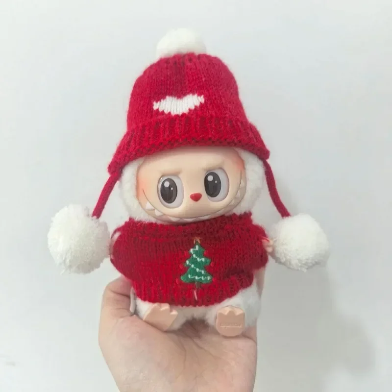 Для Labubu I II 15/17 см, одежда для кукол, шаль-колокольчик, Рождественская накидка, снеговик, олень, Корея, Kpop, экзо, одежда, плюшевая одежда для кукол
Для Labubu I II 15/17 см, одежда для кукол, шаль-колокольчик, Рождественская накидка, снеговик, олень, Корея, Kpop, экзо, одежда, плюшевая одежда для кукол