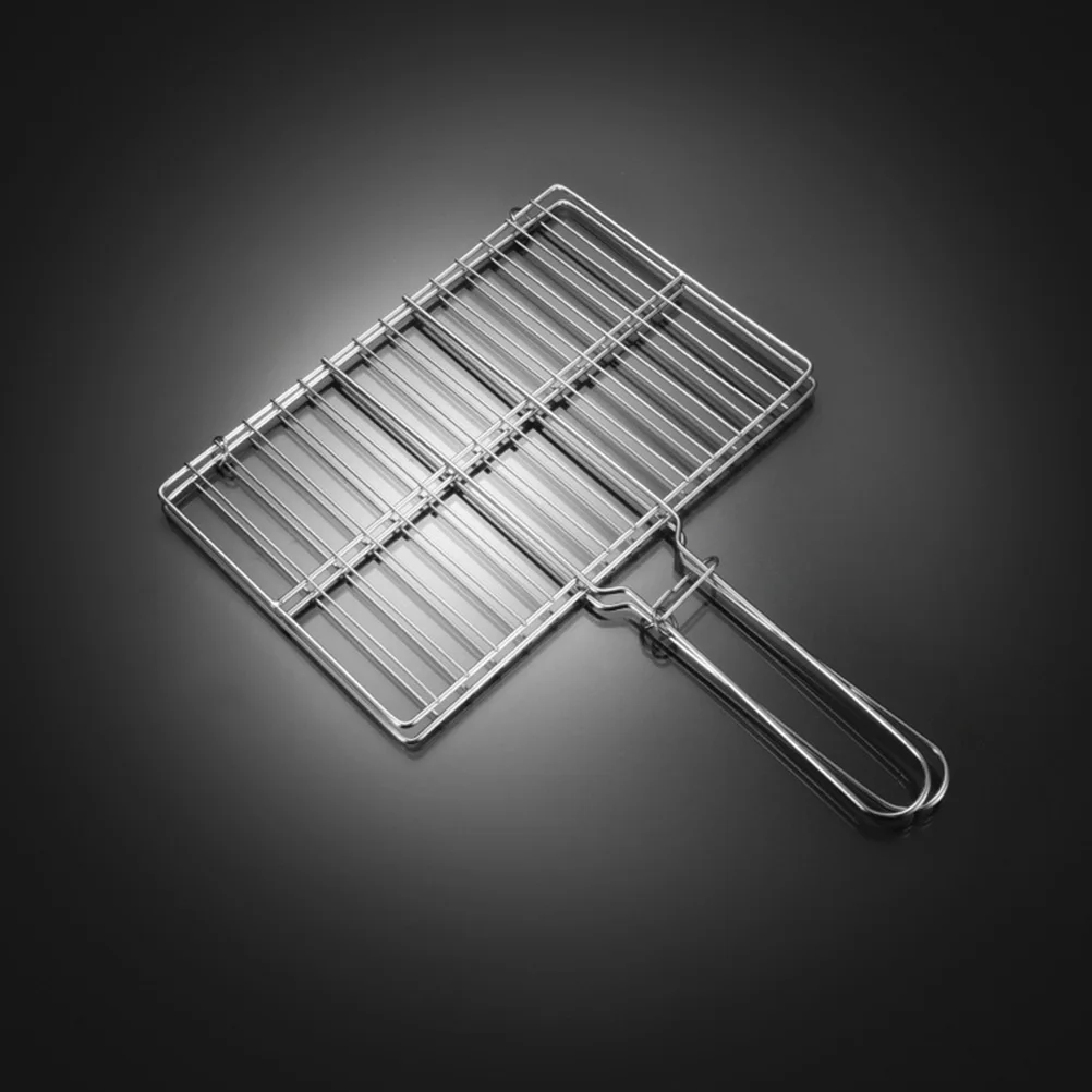 Stainless Steel Fish Grill Basket Thickened Mesh Fish Grilling Basket BBQ Rack for Outdoor Camping Kitchen Tools
Stainless Steel Fish Grill Basket Thickened Mesh Fish Grilling Basket BBQ Rack for Outdoor Camping Kitchen Tools