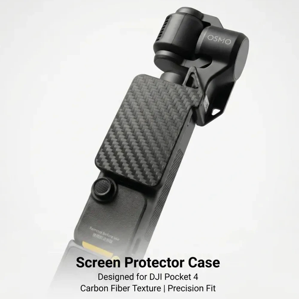 For DJI Pocket 4 Screen Protector Cover 3D Printed with Lanyard Hole Scratch Guard Anti Drop Case
For DJI Pocket 4 Screen Protector Cover 3D Printed with Lanyard Hole Scratch Guard Anti Drop Case