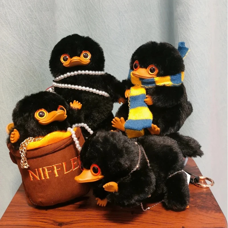 Magic Animal Niffler Plush Keychain Blind Box Mystery Bag Pendant Kawaii Soft Stuffed Doll Birthday Gift In Stock
Magic Animal Niffler Plush Keychain Blind Box Mystery Bag Pendant Kawaii Soft Stuffed Doll Birthday Gift In Stock