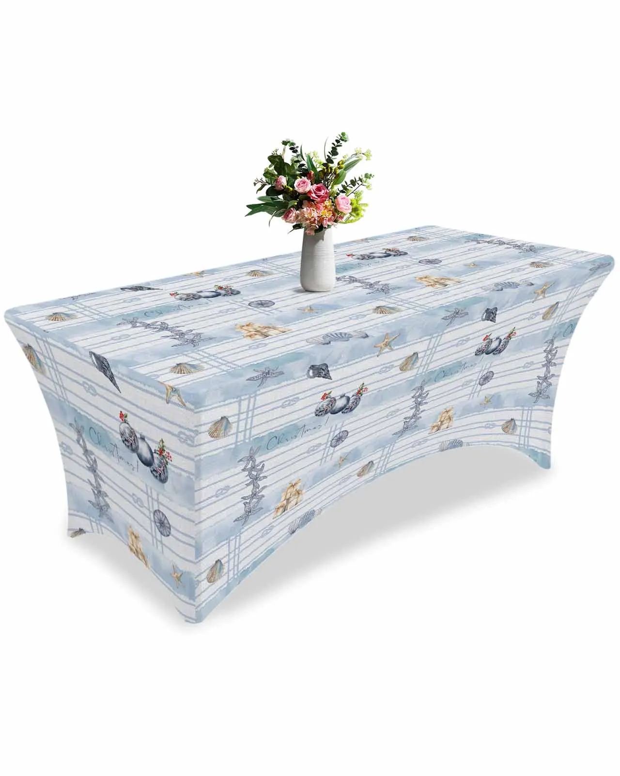 Christmas Conch Gift High Stretch Tablecloth Wedding Party Decor Elastic Print Table Cover Outdoor Table Cloth
Christmas Conch Gift High Stretch Tablecloth Wedding Party Decor Elastic Print Table Cover Outdoor Table Cloth
