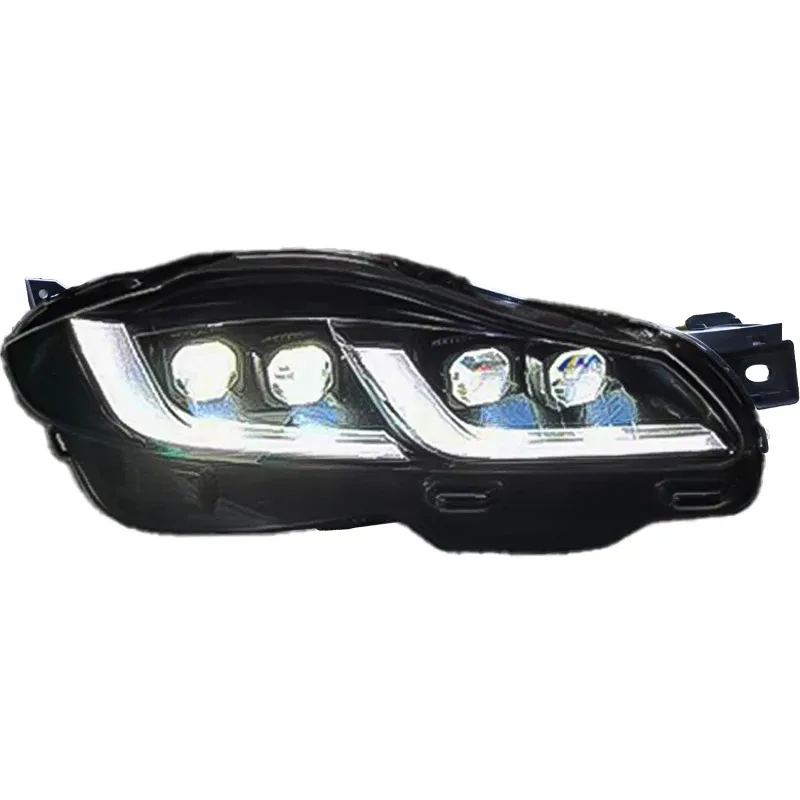 Комплект для модернизации фар XJ 2010-2019: ультраяркие четырехглазые фары, хит продаж, для автолюбителей
Комплект для модернизации фар XJ 2010-2019: ультраяркие четырехглазые фары, хит продаж, для автолюбителей