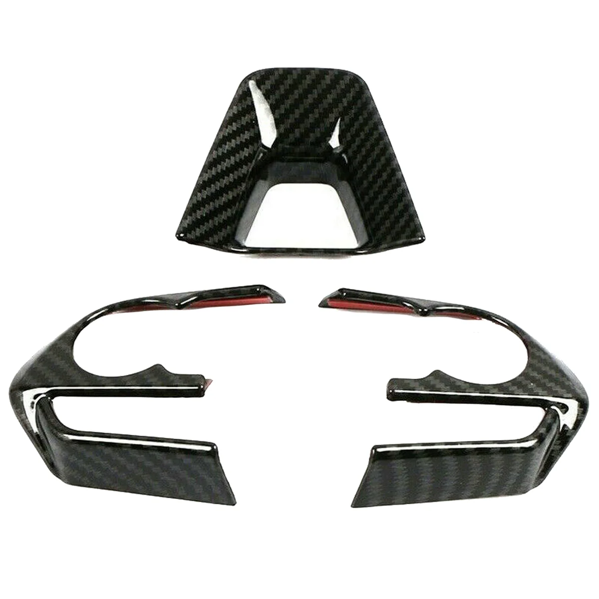 3PCS for Toyota Corolla 2019-2020 Carbon Fiber Style Hatchback Steering Wheel Switch Button Cover
3PCS for Toyota Corolla 2019-2020 Carbon Fiber Style Hatchback Steering Wheel Switch Button Cover