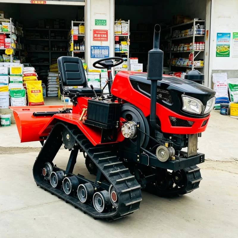 Customized Rotary Tiller Wholesale Price Crawler Tractor, Rotary Tiller, Micro Tiller & Ride-On Plowing Tractor
Customized Rotary Tiller Wholesale Price Crawler Tractor, Rotary Tiller, Micro Tiller & Ride-On Plowing Tractor