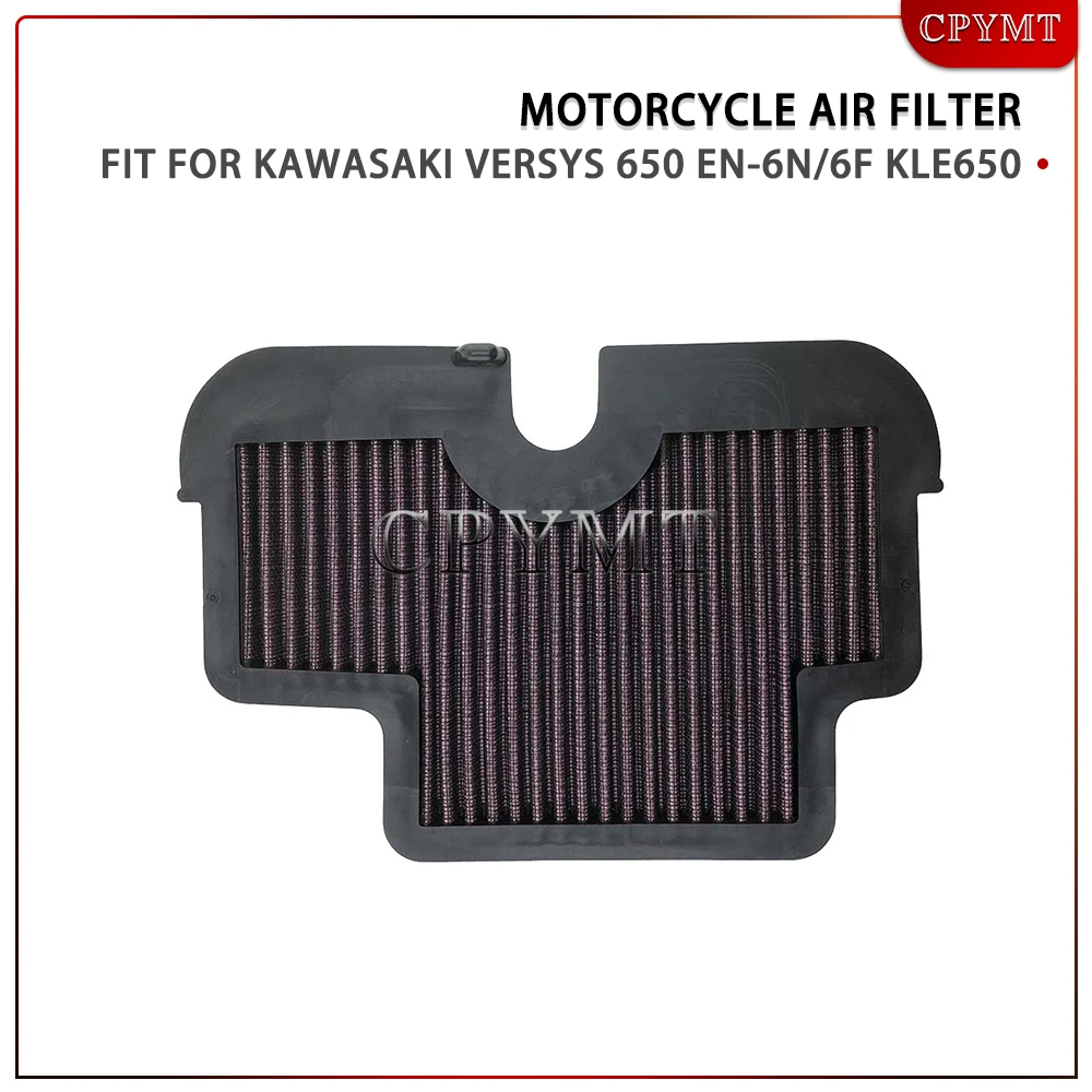 Motorcycle Air Filter Motor Bike Intake Cleaner fit For Kawasaki Ninja 650R KLE650 ER6N ER6F ER-6N ER-6F Versys 650 2007-2013
Motorcycle Air Filter Motor Bike Intake Cleaner fit For Kawasaki Ninja 650R KLE650 ER6N ER6F ER-6N ER-6F Versys 650 2007-2013
