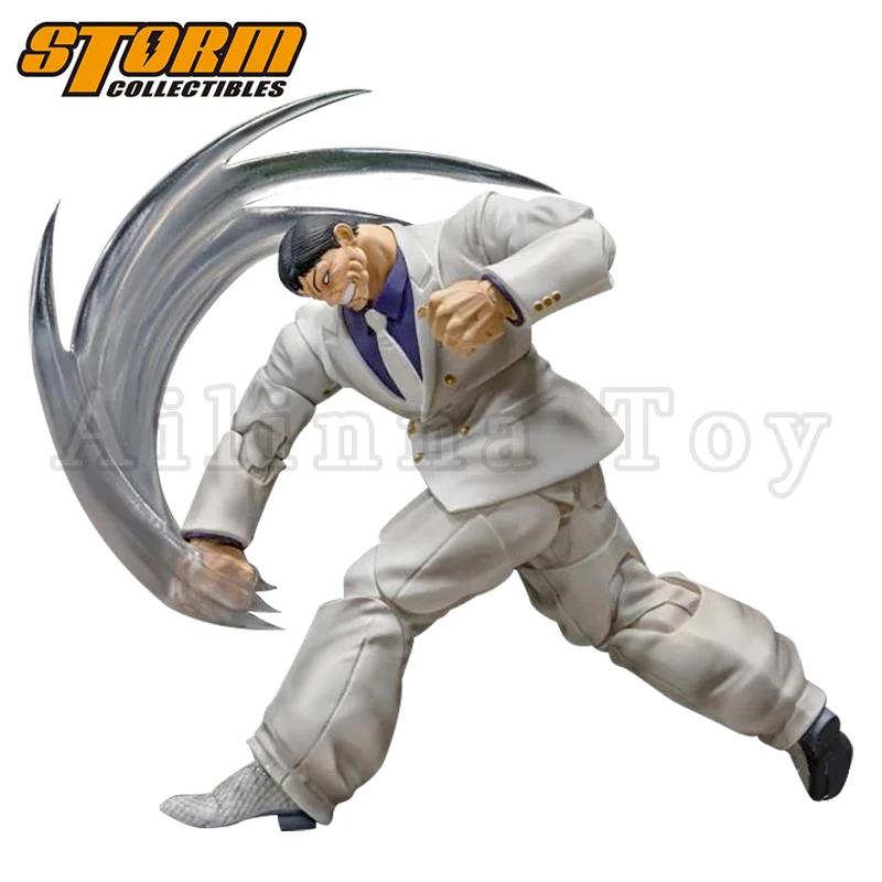 Storm Collectibles Toys 1/12 Action Figure Baki Hanma: Son of Ogre Storm Arena Kaoru Hanayama Anime Model For Gift
Storm Collectibles Toys 1/12 Action Figure Baki Hanma: Son of Ogre Storm Arena Kaoru Hanayama Anime Model For Gift
