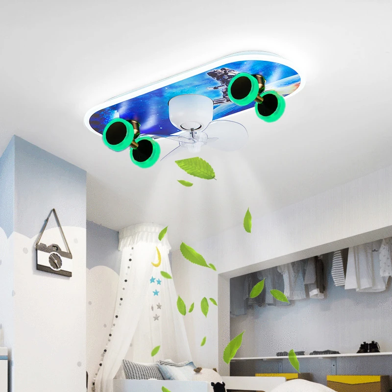 Ceiling Light Astronaut Magic Color Frequency Conversion Shaking Head Children Fan Lamp Simple Electric Fan
Ceiling Light Astronaut Magic Color Frequency Conversion Shaking Head Children Fan Lamp Simple Electric Fan