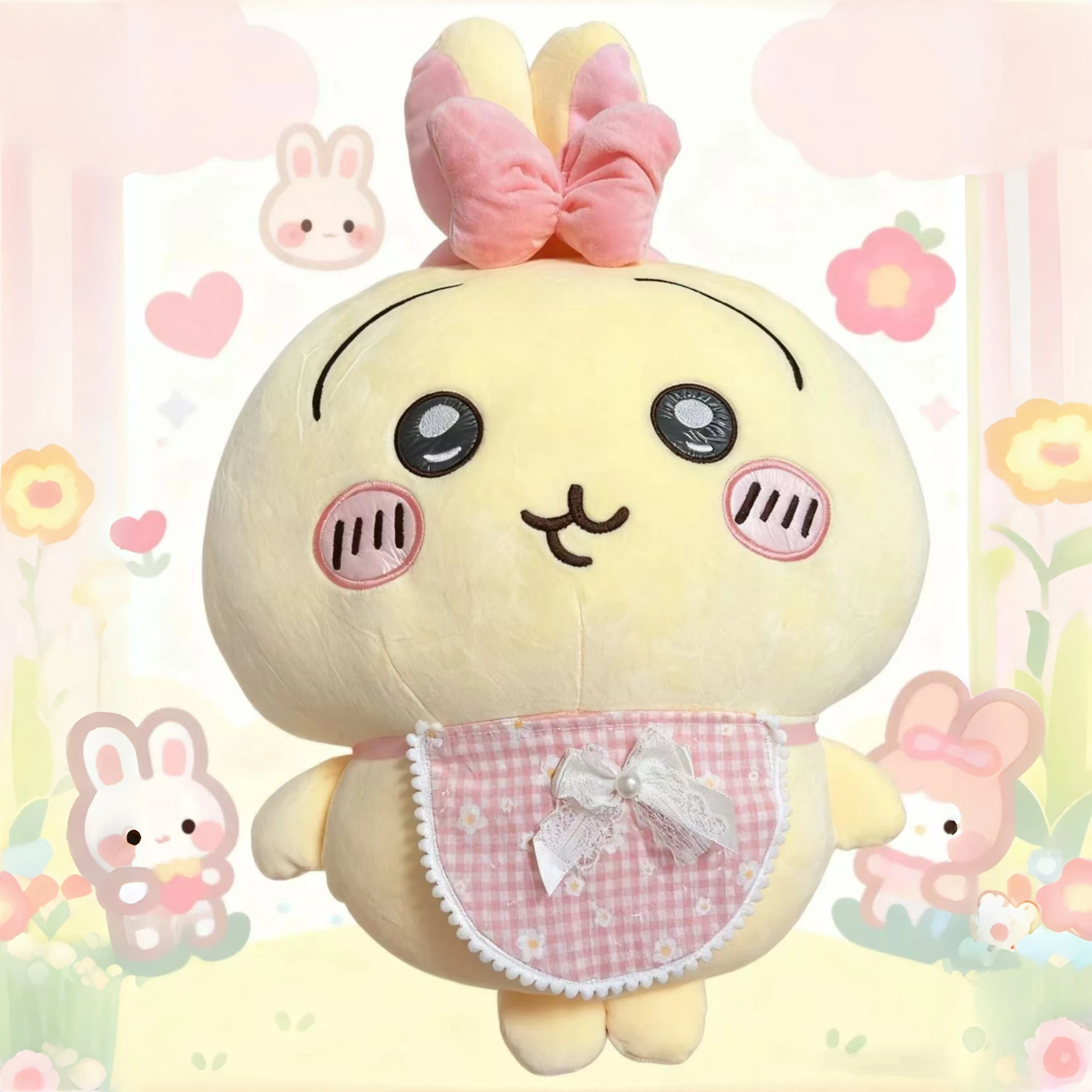 Мультяшная плюшевая подушка Hachiware Usagi в японском стиле, мягкая аниме Kawaii, плюшевая игрушка, кукла, домашний декор, рождественский подарок
Мультяшная плюшевая подушка Hachiware Usagi в японском стиле, мягкая аниме Kawaii, плюшевая игрушка, кукла, домашний декор, рождественский подарок