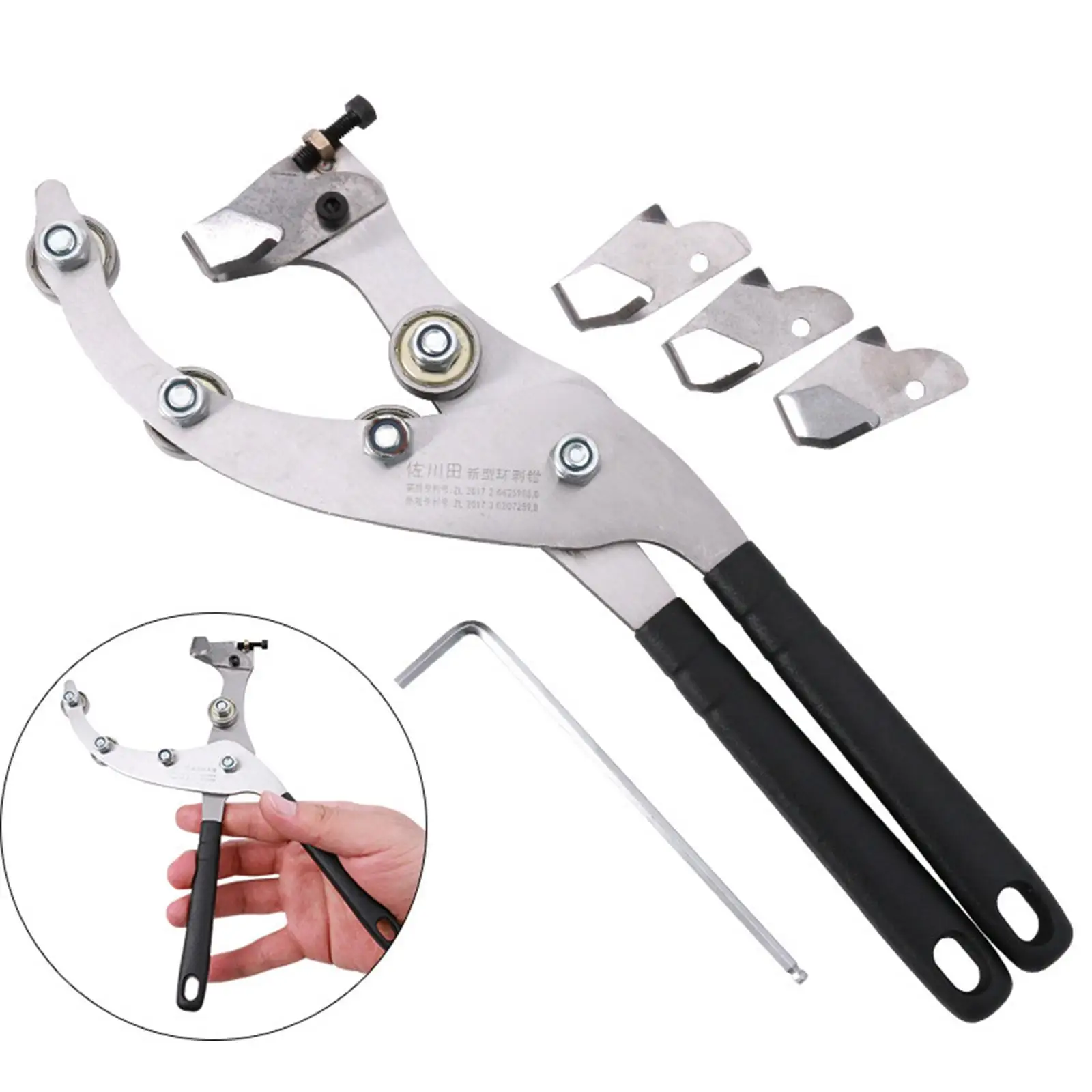 Fruit Tree Peeling Ring Strippers Pliers Ergonomic Handle Ring Barking Cutter Scissors Tree Pruning Shears for Orchard Garden
Fruit Tree Peeling Ring Strippers Pliers Ergonomic Handle Ring Barking Cutter Scissors Tree Pruning Shears for Orchard Garden