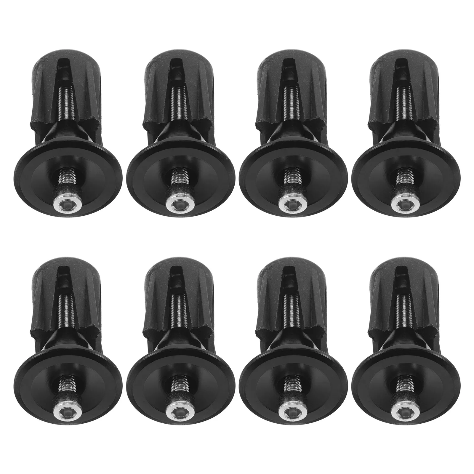 4Pairs Cycling Handlebar End Stoppers Aluminum Alloys Bike Handlebars End Caps Versatile Compatibility Enhanced Stability 
4Pairs Cycling Handlebar End Stoppers Aluminum Alloys Bike Handlebars End Caps Versatile Compatibility Enhanced Stability