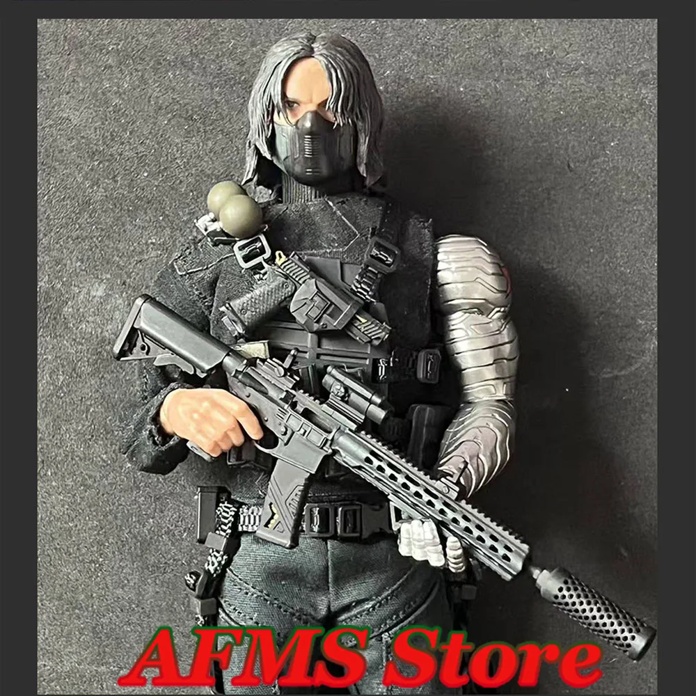 Коллекционная фигурка в масштабе 1/12, HK416A7, пластиковая игрушка, боевое снаряжение, аксессуары для кукол, подходят для 6-дюймовых фигурок солдат
Коллекционная фигурка в масштабе 1/12, HK416A7, пластиковая игрушка, боевое снаряжение, аксессуары для кукол, подходят для 6-дюймовых фигурок солдат