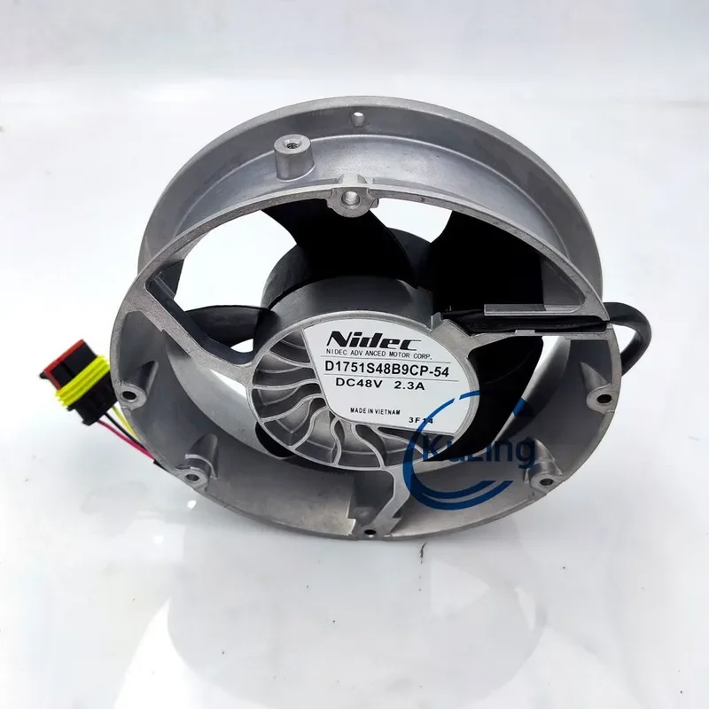 for D1751S48B9CP-54 D1751S48B9CP-33 D1751S48B9CP-49 Japan Imported Fan
for D1751S48B9CP-54 D1751S48B9CP-33 D1751S48B9CP-49 Japan Imported Fan