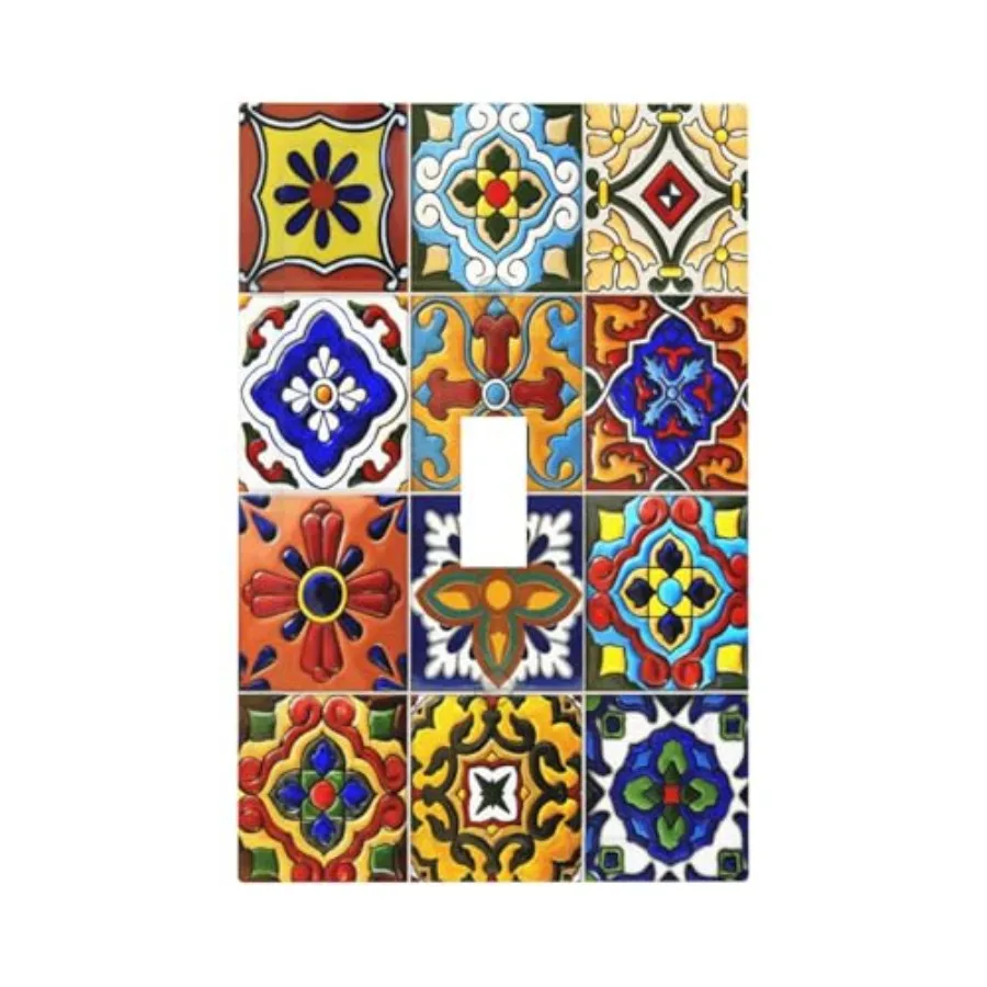 Decorative Light Switch Cover Device Electrical Faceplate Switchplates Decorator Outlet Wall Plate for Farmhouse Home Decor
Decorative Light Switch Cover Device Electrical Faceplate Switchplates Decorator Outlet Wall Plate for Farmhouse Home Decor