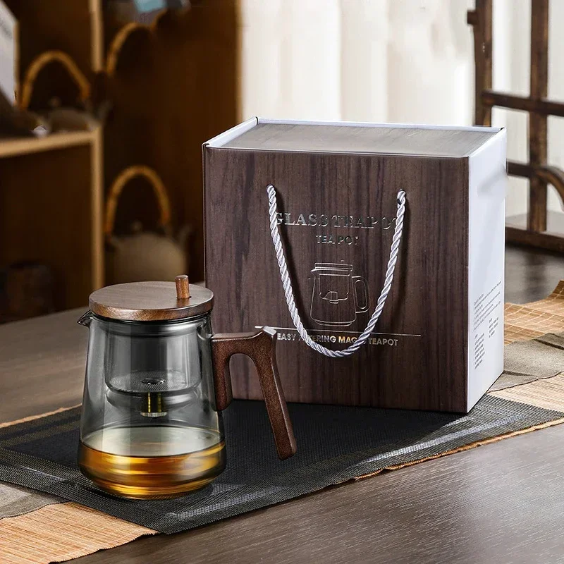 Office Home Tea Maker Glass Flower Teapots Transparent Glass Teapot with Tea Strainer 800ml Glass Heat Resistant Teapot
Office Home Tea Maker Glass Flower Teapots Transparent Glass Teapot with Tea Strainer 800ml Glass Heat Resistant Teapot