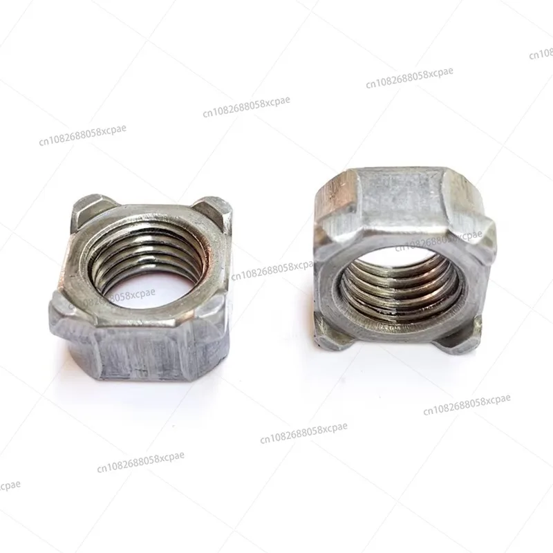 DIN929 Chinese Manufacturer Quality M6 M8 Welding Nuts
DIN929 Chinese Manufacturer Quality M6 M8 Welding Nuts