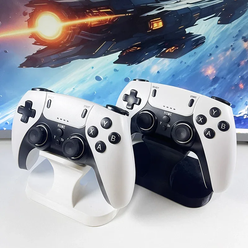 1 Piece Game Controller Display Stand for PS4 / PS5 / Xbox Desktop Dual Controller Stand
1 Piece Game Controller Display Stand for PS4 / PS5 / Xbox Desktop Dual Controller Stand