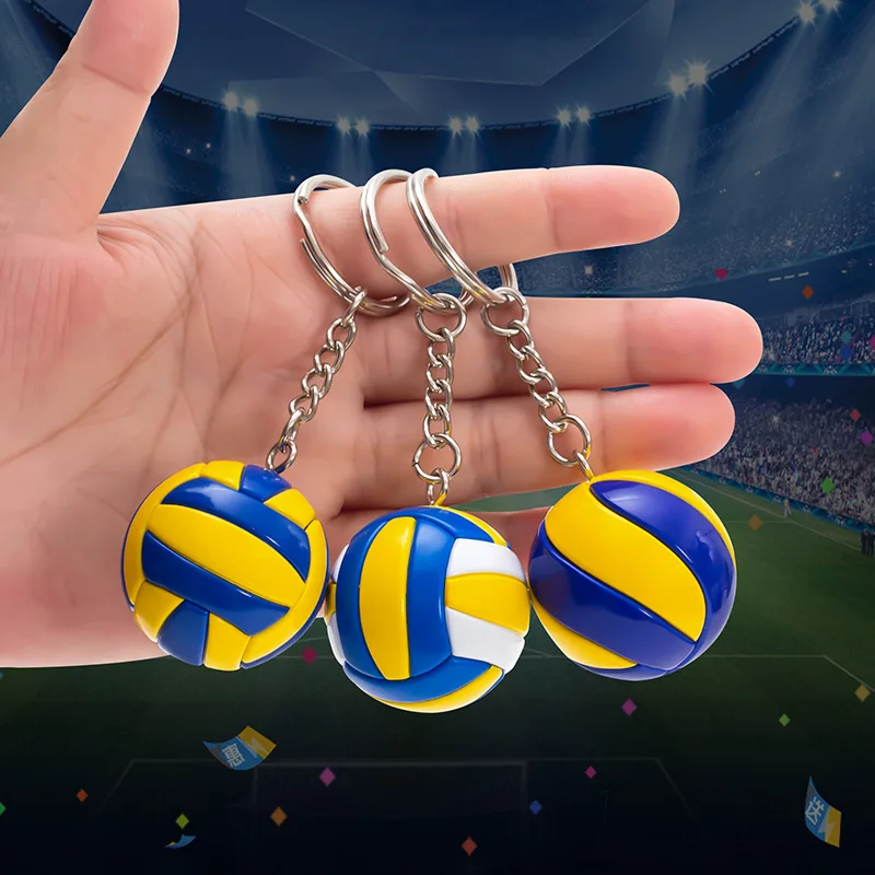 PVC Volleyball Keychain - Business Gifts Beach Volleyball Ornaments
PVC Volleyball Keychain - Business Gifts Beach Volleyball Ornaments
