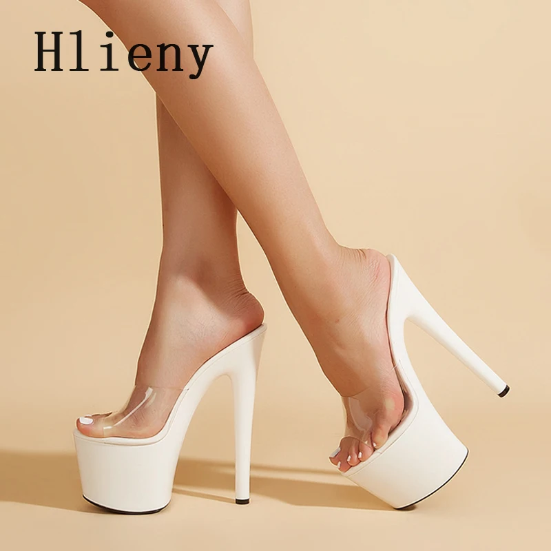Hlieny/размер 35–43, модные пикантные женские шлепанцы на очень шпильке, прозрачные летние вечерние шлепанцы из ПВХ на платформе, сандалии
Hlieny/размер 35–43, модные пикантные женские шлепанцы на очень шпильке, прозрачные летние вечерние шлепанцы из ПВХ на платформе, сандалии