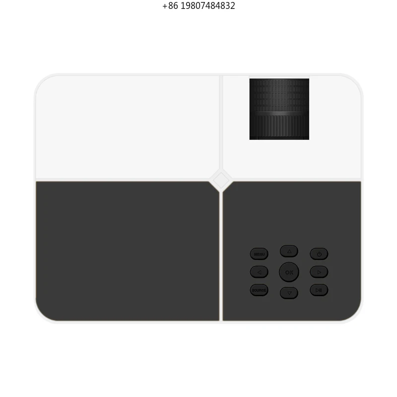 Support Manual Focus/Keystone Home Theater KTV Projector, Android 6.0 Smart 720P 150 Lumens
Support Manual Focus/Keystone Home Theater KTV Projector, Android 6.0 Smart 720P 150 Lumens