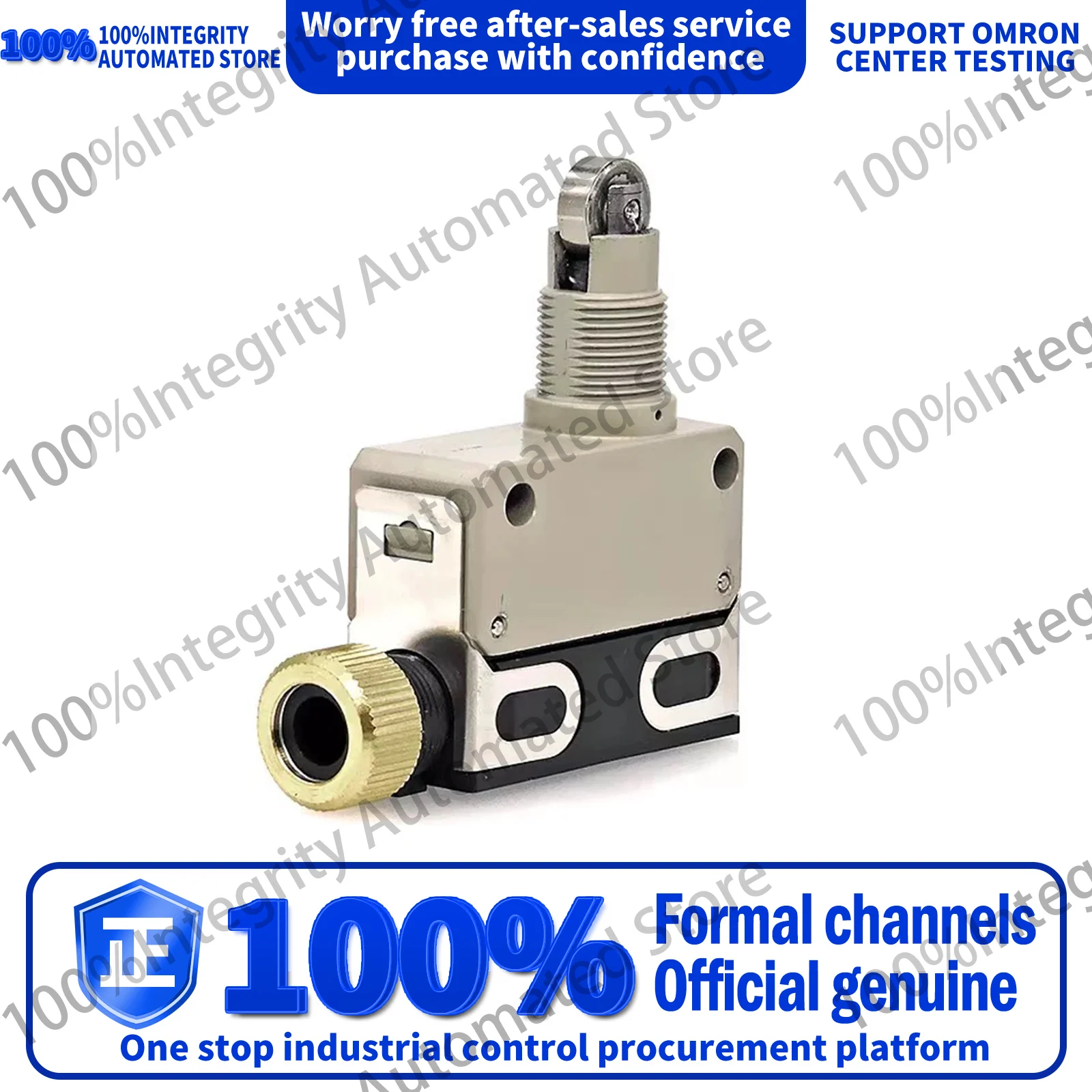 100% brand new Travel limit switch D4E-1A20N D4E-1A10N D4E-1A21N D4E-2A20N D4E-2A21N D4E-2510N D4E-1C20N D4E-1D10N
100% brand new Travel limit switch D4E-1A20N D4E-1A10N D4E-1A21N D4E-2A20N D4E-2A21N D4E-2510N D4E-1C20N D4E-1D10N