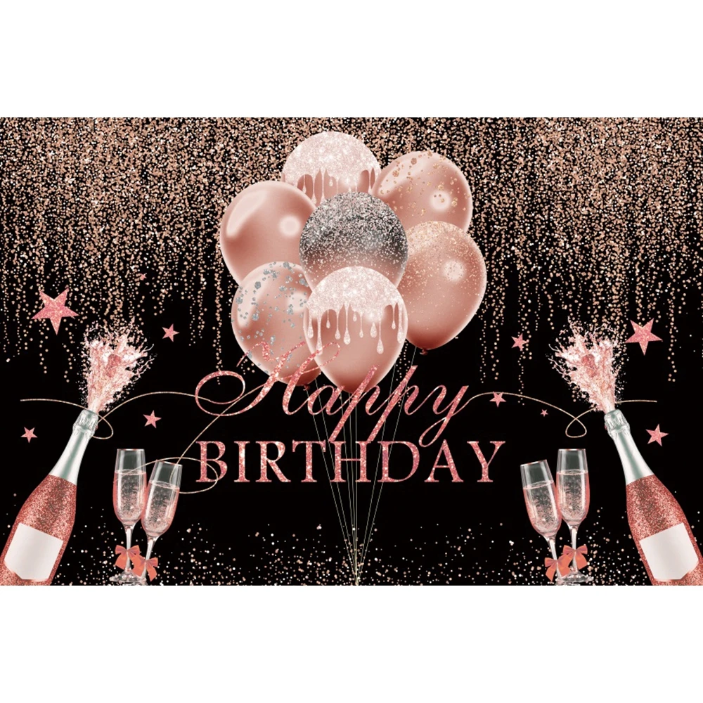 Adult Happy Birthday Backdrop For Photography Blue Pink Glitter Balloon Boys Girls Birthday Decor Kids Portrait Photo Background
Adult Happy Birthday Backdrop For Photography Blue Pink Glitter Balloon Boys Girls Birthday Decor Kids Portrait Photo Background
