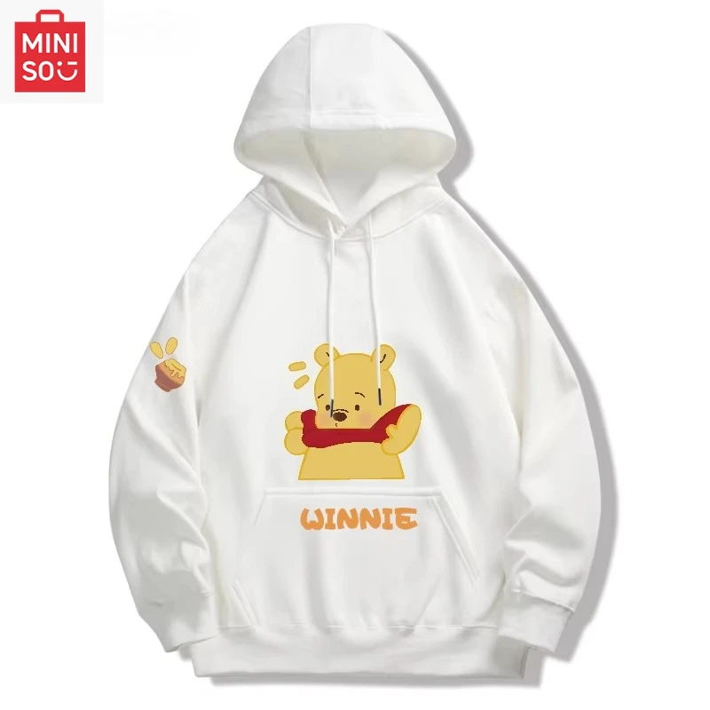 Winnie The Pooh Cartoon Cartoon Hooded Sweater Boys and Girls Spring and Autumn Loose Large Size PrintedComfortable Design Cute
Winnie The Pooh Cartoon Cartoon Hooded Sweater Boys and Girls Spring and Autumn Loose Large Size PrintedComfortable Design Cute