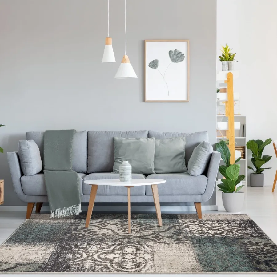 Bristol 4' x 6' Indoor Area Rug Abstract Damask Rugs for Living Room Bedroom Rivulet
Bristol 4' x 6' Indoor Area Rug Abstract Damask Rugs for Living Room Bedroom Rivulet