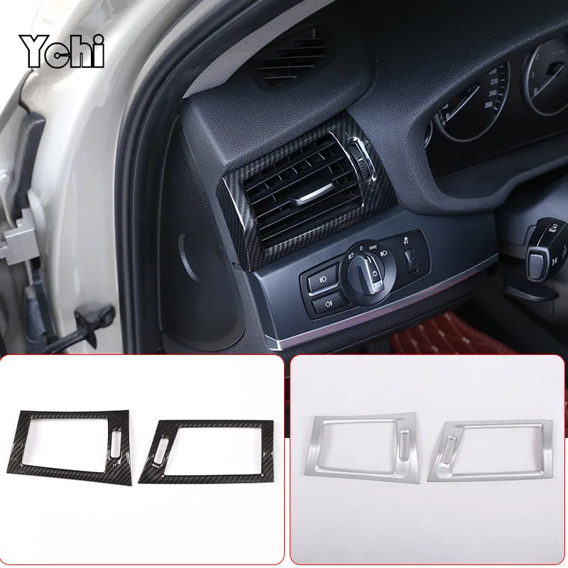 Для BMW X3 X4 F25 F26 2011-2017 ABS приборная панель автомобиля боковой кондиционер воздуховыпускная рамка крышка отделка аксессуары для интерьера
Для BMW X3 X4 F25 F26 2011-2017 ABS приборная панель автомобиля боковой кондиционер воздуховыпускная рамка крышка отделка аксессуары для интерьера