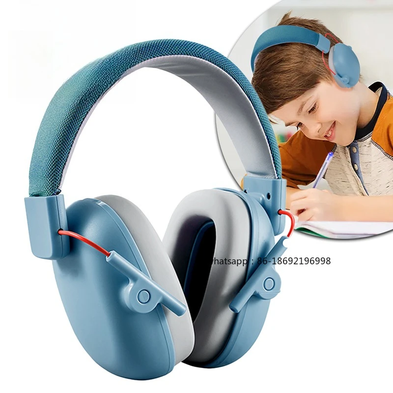 Наушники с шумоподавлением для детей, защитные наушники с шумоподавлением 27 дБ для сенсорной обработки и улучшения концентрации при аутизме
Наушники с шумоподавлением для детей, защитные наушники с шумоподавлением 27 дБ для сенсорной обработки и улучшения концентрации при аутизме