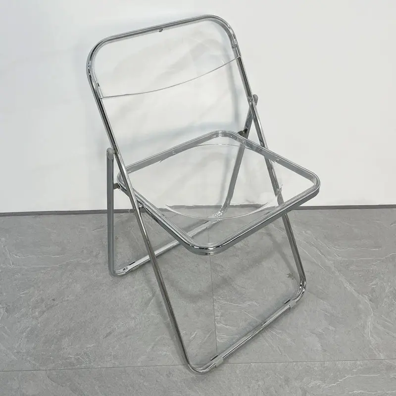 Transparent Restaurant Dining Chairs Foldable Modern Luxury Dining Chairs Nordic Design Outdoor Cadeiras De Jantar Furniture
Transparent Restaurant Dining Chairs Foldable Modern Luxury Dining Chairs Nordic Design Outdoor Cadeiras De Jantar Furniture