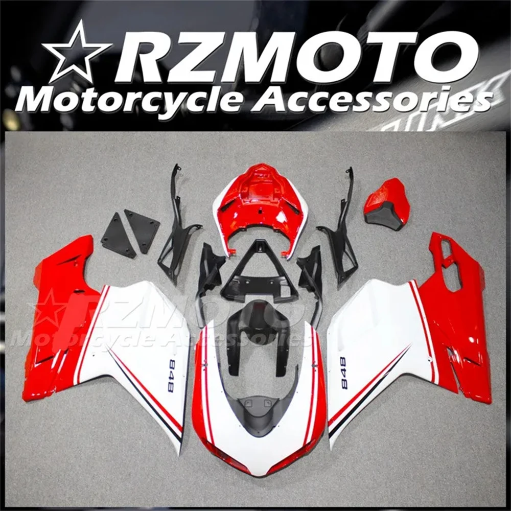 Комплект обтекателей из АБС-пластика для Ducati 848 1098 1198 Evo 2007 2008 2009 2010 2011 2012 2013 2014
Комплект обтекателей из АБС-пластика для Ducati 848 1098 1198 Evo 2007 2008 2009 2010 2011 2012 2013 2014
