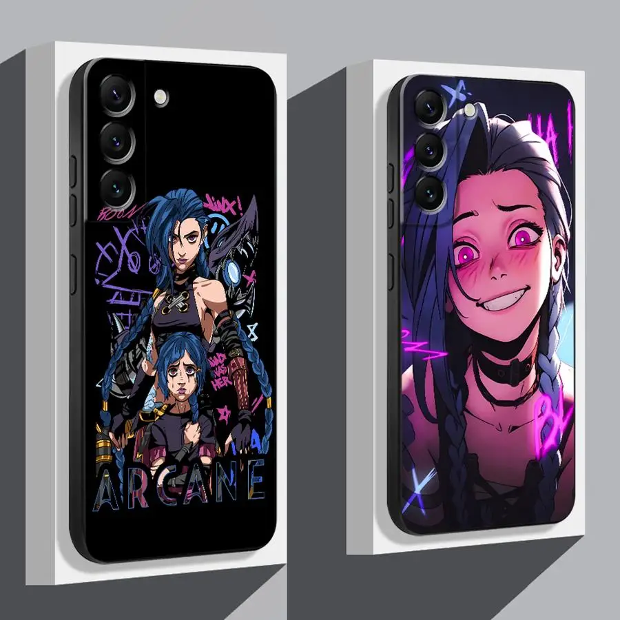 Чехол для телефона Hot Anime Game Arcane Jinxs для Samsung Galaxy A20 A05s A04 A10 A20s A30 A02 A05 A06 A03 Core A14 A15 A16 5G Cover
Чехол для телефона Hot Anime Game Arcane Jinxs для Samsung Galaxy A20 A05s A04 A10 A20s A30 A02 A05 A06 A03 Core A14 A15 A16 5G Cover