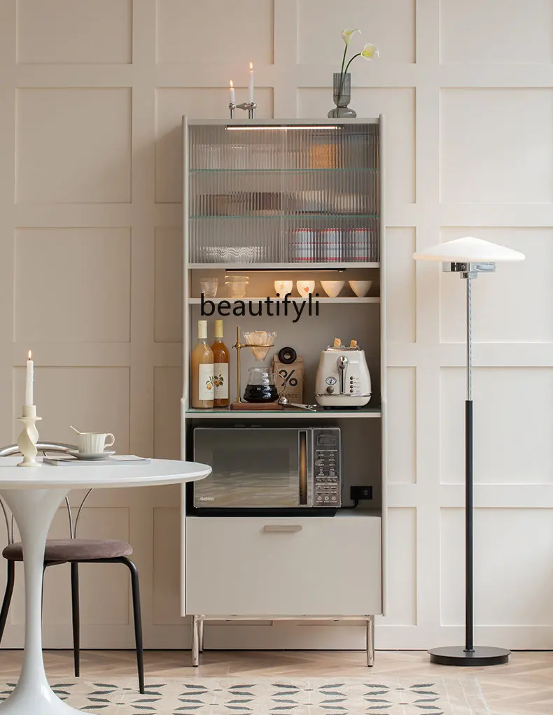 Sideboard Cabinet Living Room and Kitchen Storage Cabinet Tea Cabinet Cupboard Wine Cabinet Side Cabinet Light Luxury Modern
Sideboard Cabinet Living Room and Kitchen Storage Cabinet Tea Cabinet Cupboard Wine Cabinet Side Cabinet Light Luxury Modern