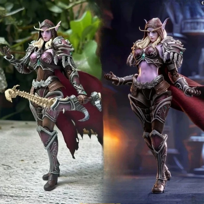 In Stock Warcraft World 1/10 Scale Female Soldier Grey Knights Delicate Full Set Action Figure Model Toys For Fans
In Stock Warcraft World 1/10 Scale Female Soldier Grey Knights Delicate Full Set Action Figure Model Toys For Fans