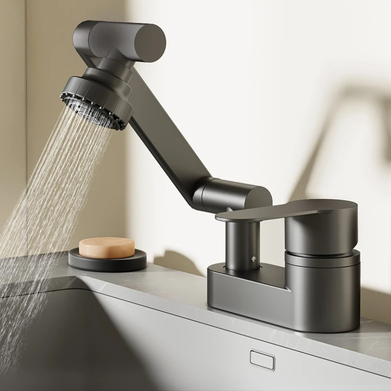 Two Hole Bathroom Washbasin for Sink Double Hole Kitchen Faucet Cold & Hot Water kit Basin 360° Rotating Water Mixing Valve Tap
Two Hole Bathroom Washbasin for Sink Double Hole Kitchen Faucet Cold & Hot Water kit Basin 360° Rotating Water Mixing Valve Tap