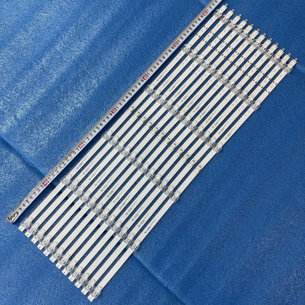 Kit LED Backlight strip 6LED For JVC LT-65MB708 LT-65CA890 L65M5-EA LED65D06A-ZC56AG-08 30365006013 LED65D06B
Kit LED Backlight strip 6LED For JVC LT-65MB708 LT-65CA890 L65M5-EA LED65D06A-ZC56AG-08 30365006013 LED65D06B