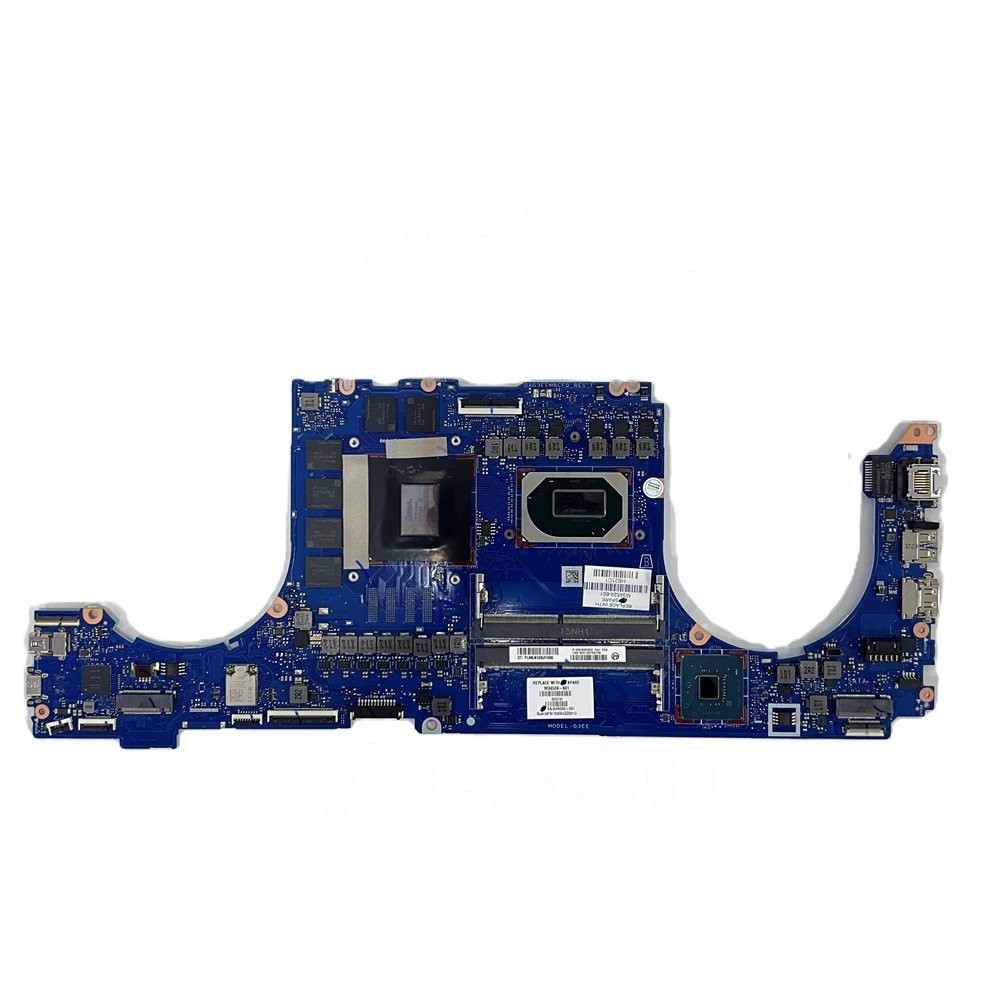 Материнская плата для ноутбука M34524-601 M34525-601 DAG3EEMBCF0 для HP OMEN 15-EK i5-10300H i7-10750H RTX3060 6 ГБ 100% рабочий тест пройдено
Материнская плата для ноутбука M34524-601 M34525-601 DAG3EEMBCF0 для HP OMEN 15-EK i5-10300H i7-10750H RTX3060 6 ГБ 100% рабочий тест пройдено