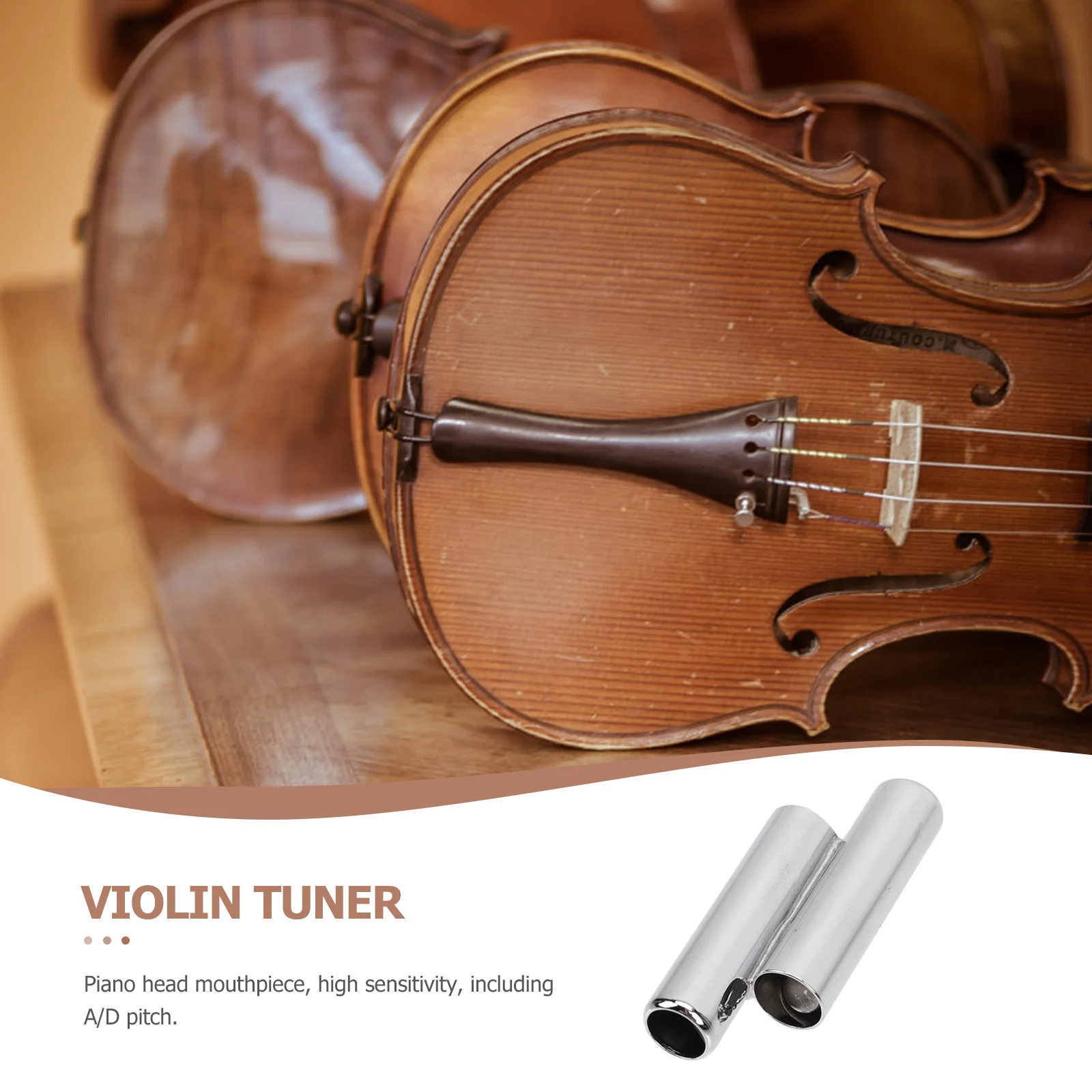 Violin Tuner Digital Instrument Tuning Tool For Violin Erhu Cello Ear Training Aid Practical
Violin Tuner Digital Instrument Tuning Tool For Violin Erhu Cello Ear Training Aid Practical