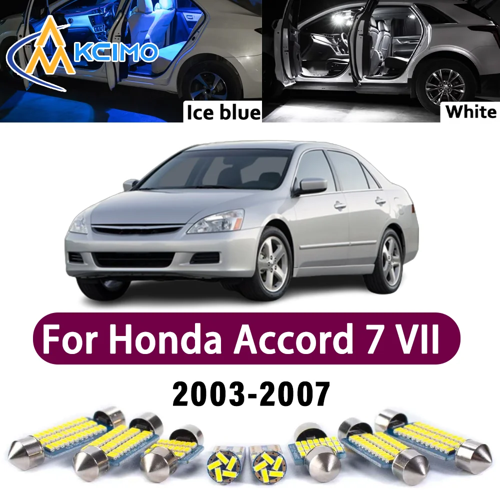 Error Free LED Interior Light Kit for Honda Accord 7 VII 2003-2007 Premium Bright Dome Trunk Mirror Reading Lamps Canbus
Error Free LED Interior Light Kit for Honda Accord 7 VII 2003-2007 Premium Bright Dome Trunk Mirror Reading Lamps Canbus