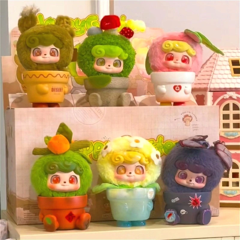 Q.Kid Happy Garden Series Blind Box Q.Kid Anime Figure Q.Kid Mystery Box Desktop Decor Toys Vinyl Face Anime Doll Surprise Gift
Q.Kid Happy Garden Series Blind Box Q.Kid Anime Figure Q.Kid Mystery Box Desktop Decor Toys Vinyl Face Anime Doll Surprise Gift