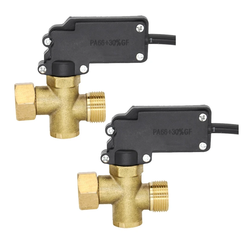 2 PCS Car Washer Machine High Pressure Cleaner Automatic Induction Pressure Switch Yellow Copper For 55/58 Car Washing Machine
2 PCS Car Washer Machine High Pressure Cleaner Automatic Induction Pressure Switch Yellow Copper For 55/58 Car Washing Machine