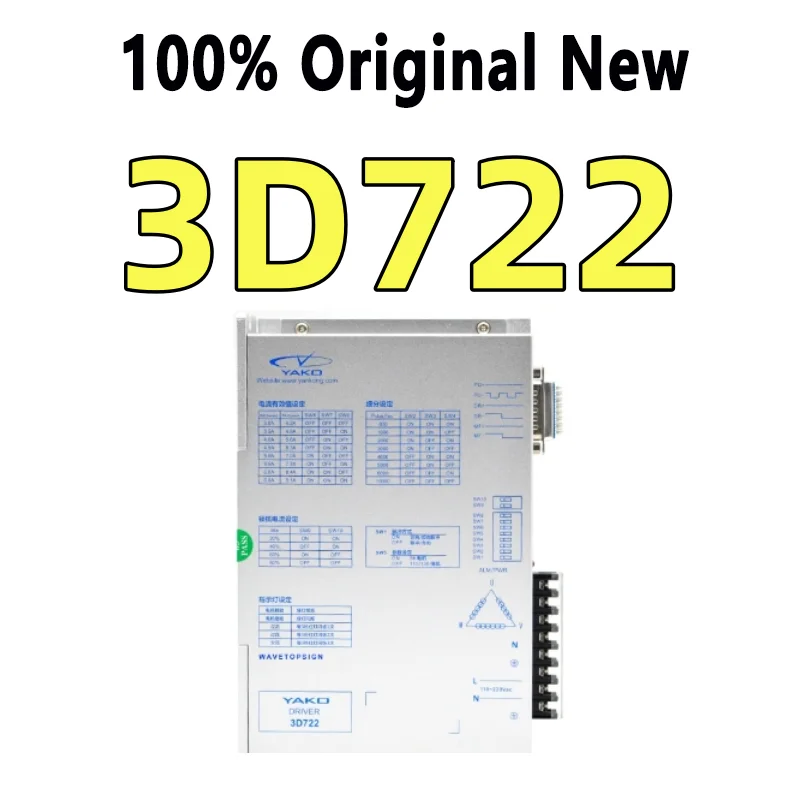 100% протестированное входное напряжение 3D722 AC110V-220V, ток 3,0-9,1A, соответствующий 3-фазный двигатель 86 110 130
100% протестированное входное напряжение 3D722 AC110V-220V, ток 3,0-9,1A, соответствующий 3-фазный двигатель 86 110 130